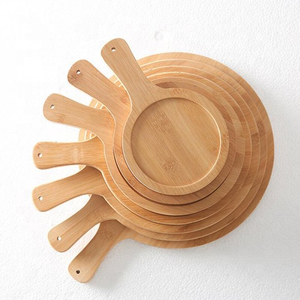Precio directo de fábrica Bandeja para servir Bandeja de madera para pizza para cocina Hotel y restaurante - Product Image 1