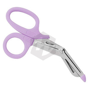 Ciseaux de premiers soins en acier inoxydable colorés de qualité supérieure Instruments médicaux Ciseaux EMT Poignée en plastique Ciseaux à pansement Trauma - Product Image 3