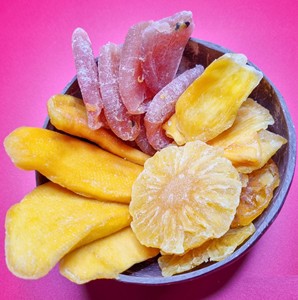 Légumes et fruits séchés biologiques au prix le moins cher, collations de fruits et légumes secs mélangés les plus vendues d'usine au Vietnam - Product Image 4