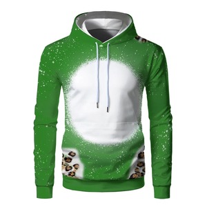 Venta al por mayor de diseño personalizado de alta calidad EE. UU. tamaño suéter de los hombres 100% sudaderas con capucha de algodón con etiqueta personalizada fabricación profesional - Product Image 2