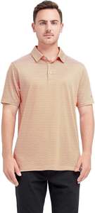 OEM Precio de fábrica de alta calidad de los hombres Casual Golf para camisas de punto de secado rápido transpirable bordado a granel personalizado - Product Image 2