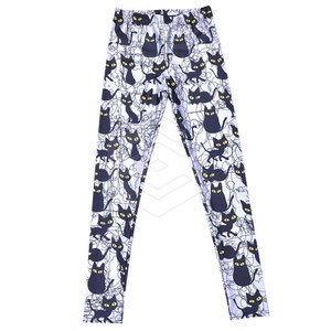 Nouvel arrivage de leggings de fitness taille haute pour femmes, leggings d'été décontractés avec sublimation pour la gym - Product Image 3