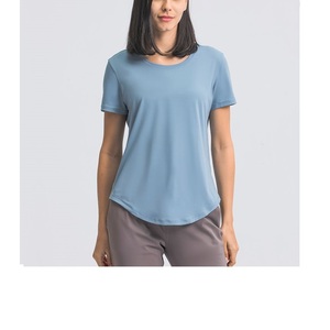 Camiseta de verano de manga corta de alta calidad para mujer, camiseta de gran tamaño con estampado de dibujos animados de algodón 100% personalizada para mujer de BD - Product Image 3