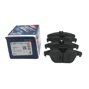 Pastiglie Freno Posteriori Semi-Metalliche <span class=keywords><strong>BOSCH</strong></span> 0986T11021 OE 0054200720 per Mercedes-Benz Classe C C280 C230 C200K W204 X204 Nuove - Product Image 3