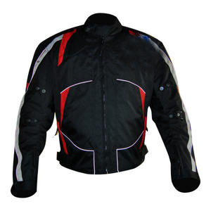 Chaqueta de moto textil Cordura negra impermeable para hombre de EE. UU. Motocicleta de la mejor calidad Cordura personalizar motocicleta - Product Image 2