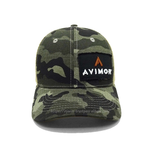 Sombreros de béisbol bordados personalizados vintage Sombreros deportivos estructurados de alta calidad con logotipo clásico al por mayor en Vietnam - Product Image 6