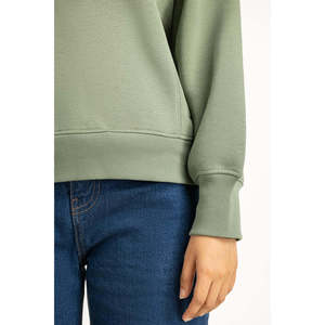 Sweat à capuche en tricot coupe classique WM-POH-WS25-106 - Product Image 6