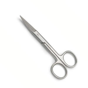 Operating Scissors Manual 4.5 Inch Curved Stainless Steel Surgical Instrument CE ISO13485 Certified Class I OEM Available Low - Product Image 2