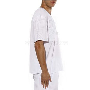 2023 Men's High Quality Breathable Canvas <b>Scrub</b> Suits Wholesale Best Price Breathable <b>Scrub</b> <b>Sets</b> - Product Image 5