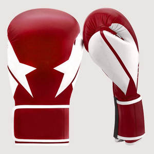 2025 Gants de boxe professionnels de vente chaude pour les jeunes en cuir de vachette de haute qualité taille 8oz - Product Image 3