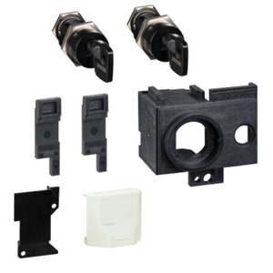 Kit di Adattamento con 2 Chiavi per Interruttore Automatico Schneider Electric LV864918SP Profalux Lock 1 Off-Position, Ricambio per MTZ1 - Product Image 1