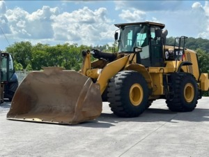 Chargeur 26 tonnes série K 2013 CATERPILLAR 972K meilleur prix chargeuses sur pneus de marque supérieure engin de terrassement haute efficacité - Product Image 6