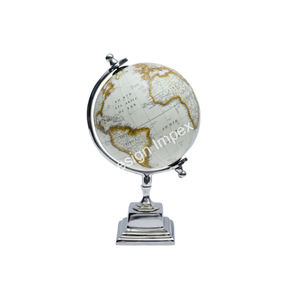 Decorative <b>Globe</b> Stand for Table and <b>Desk</b> Display Easy Portable Metal <b>Globe</b> Model Decorative Object for Home & Office - Product Image 4