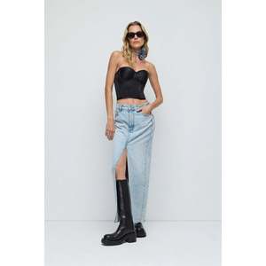 Top court en velours luxueux - Product Image 3