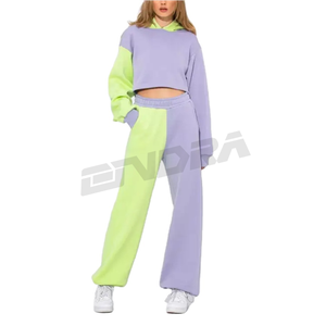 ชุดวอร์มผู้หญิงแฟชั่น Y2K สไตล์สตรีทแวร์สีพื้นแบบเต็มตัวสำหรับฤดูหนาวสุดฮิต ขายส่งเสื้อผ้าจำนวนมาก เสริมสร้างความมั่นใจในรูปร่าง - Product Image 3