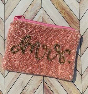 Exquisito bolso de cuentas hecho a mano con bordado-elegante bolso de noche para mujer - Product Image 5