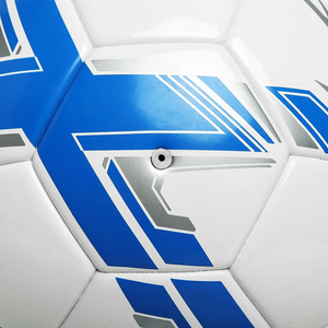 Material de alta calidad, balón de fútbol cosido a máquina, diseño de marca OEM, tamaño oficial 5, impresión personalizada, balones de fútbol personalizados - Product Image 5
