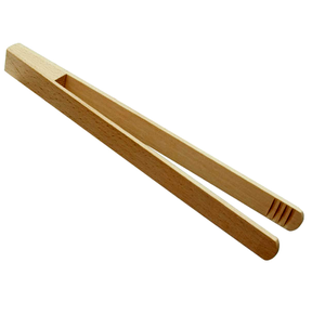 Pinzas de madera de acacia de calidad superior Accesorios de cocina de la mejor calidad Utensilios Pinzas de madera a buen precio producto - Product Image 3