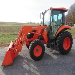 Comprar bastante usado Kubota M7060 70HP maquinaria agrícola Tractor disponible para la venta - Product Image 5