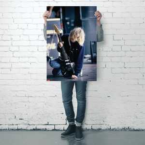 Póster de lona de Nirvana para decoración de pared - Product Image 2