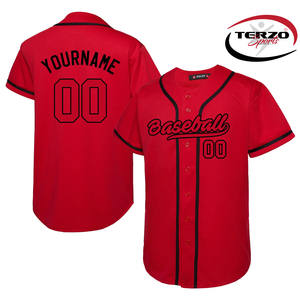 Jersey de béisbol en precio al por mayor sublimación personalizada hombre béisbol y softbol ropa deportiva camisetas personalizadas - Product Image 2