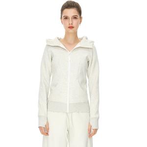 Nueva chaqueta profesional cómoda de Yoga para mujer, chaqueta polar con cremallera, moda para correr, Fitness, Sudadera con capucha, chaqueta transpirable para mujer - Product Image 3