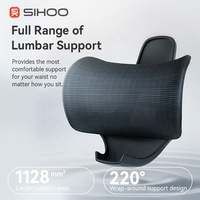 Chaise de bureau SIHOO M105, chaises d'ordinateur, accoudoirs réglables, vérin à gaz de 3 niveaux, silla ergonómicas, chaise à dossier haut