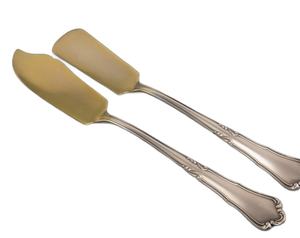 Durable Stylish Stainless Steel Wholesale Metal Kitchen Cheese <b>Butter</b> <b>Knife</b> Set in mice shaped Blade For Hotel Home use - Product Image 5