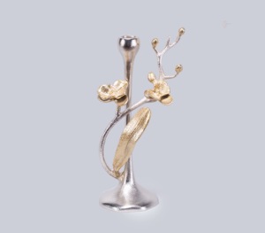 High Quality Metal Candle Holder for Home <b>Decor</b> <b>Ramadan</b> Use Wholesale with Elegant Finish Waterproof Durable Custom Color & Logo - Product Image 4