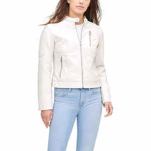Premium <b>Women</b> Leather <b>Jackets</b> Wholesale Custom Made High Quality <b>Lightweight</b> Comfortable Stylish <b>Jackets</b> - Product Image 4