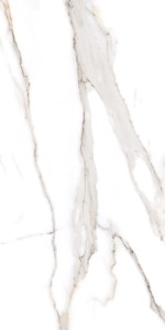 Carreaux de marbre vitrifié de haute qualité 600 x 1200 mm Finition brillante Épaisseur de 8,6 à 8,9 mm 1428 m² ALFREDA GRIS - Product Image 1