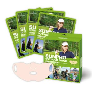 K-Beauty Meilleur vendeur Patch bloc UV Masque coréen pour le visage et le corps pigmenté aux UV Masque apaisant pour la protection de la peau - Product Image 1