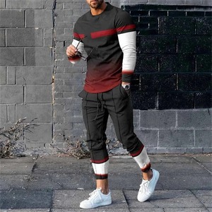 Chándales de Jogger con logotipo personalizado en relieve para hombre, pantalones de chándal con estampado de algodón 100%, chándal para invierno para hombre y mujer - Product Image 2