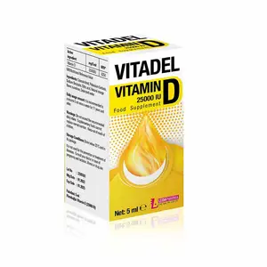 Best Price Most Preferred High Quality Wholesale Product - Food Supplement - VITADEL VITAMIN D