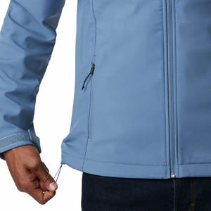 Custom Made Men's Softshell <b>Jacket</b> <b>Thin</b> Stand Collar Breathable <b>Waterproof</b> Windproof Custom Logo Casual for Winter Outdoor Use - Product Image 6