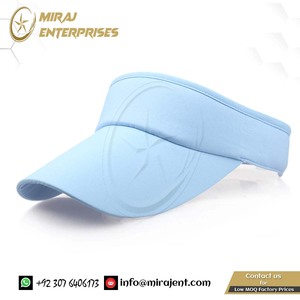 Unisex verano sólido visera sol liso sombrero Casual ajustable vacío superior Casquette gran oferta precio bajo hombres mujeres deportes al aire libre - Product Image 2