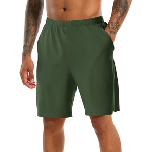 Pantalones cortos de golf de cintura media de calidad superior para hombre, ropa activa sostenible antiarrugas de secado rápido, nuevos diseños, precio - Product Image 2