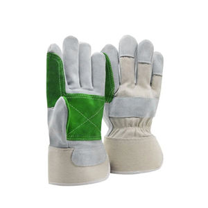 Venta al por mayor de guantes de trabajo de cuero industriales hechos en fábrica nuevo servicio OEM guantes de seguridad anti-impacto transpirable resistente al desgarro - Product Image 2