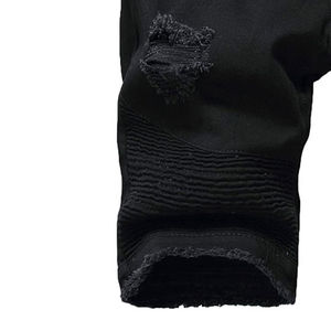 Vente en gros de shorts dernier modèle avec broderie à quantité minimale de commande basse shorts délavés streetwear d'été personnalisé design vintage pour hommes - Product Image 5