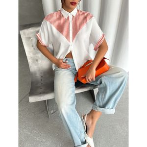 Chemisiers et chemises rayés pour femmes en gros - Product Image 4