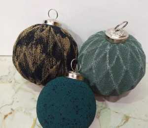 Tussel colgante de cristal transparente duradero de la mejor calidad, bola decorativa para árbol de Navidad, Luna, estrella, exportaciones, artesanías para el hogar para vacaciones - Product Image 4