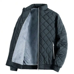 Chaqueta Bomber de Calle, Lisa, Acolchada, Servicio OEM, Reversible, Resistente al Viento, Transpirable, Chaqueta de Invierno para Hombre - Product Image 2