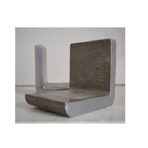 Sujetalibros contemporáneo hecho con aluminio duradero Los sujetalibros antideslizantes de color gris oscuro son livianos y resistentes al óxido - Product Image 3