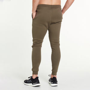 Pantalones Deportivos Personalizados para Hombre, Estilo Jogger, 100% Algodón, Corte Ajustado, Dobladillo con Vuelta, Estampado Desgastado, con Rayas Laterales, Ligeros - Product Image 3