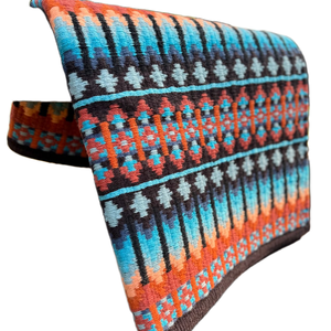 Manta de sillín de caballo de espectáculo occidental de calidad superior Diseño tejido a mano de Nueva Zelanda con relleno de lana Nuevo lanzamiento - Product Image 4