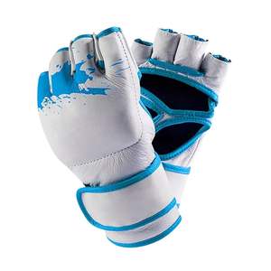 Gants de MMA en cuir de qualité supérieure, prix de gros, nouveau design, coupe ample, entraînement toutes saisons, nouvelle arrivée, gants de MMA pour hommes - Product Image 4