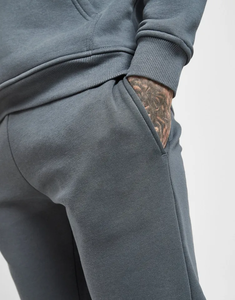 Pantalon Homme Mi-Lourd Personnalisable – Tissu Respirant de Haute Qualité, Taille Élastique, Cordon de Serrage Écologique – Meilleur Prix - Product Image 2