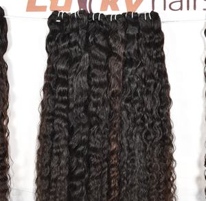 ผมต่อแบบ Remy สำหรับต่อผมมนุษย์ผมตรงเป็นลอนลึกเรียงตามหนังอินเดีย - Product Image 2