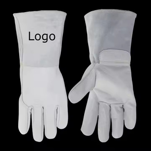 2025 Gants de protection Gants d'abrasion en cuir de vachette de haute qualité Gants de soudage de sécurité de qualité supérieure - Product Image 3