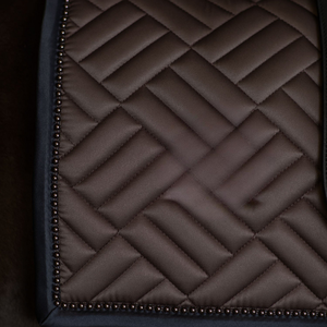 Almohadilla de sillín de caballo inglés al por mayor, cómodo forro interior suave, malla transpirable, diseño duradero, perfecto para equitación - Product Image 6